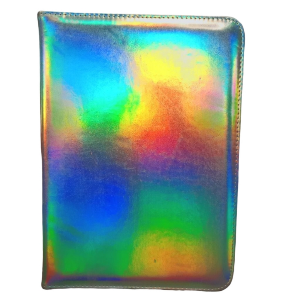 Graphique Holographic Silver Notebook Planner